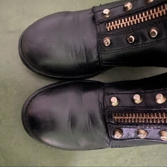 ASH Zip Front Studded Booties w Stretch Panels *Mexico* - Picture 13 of 13